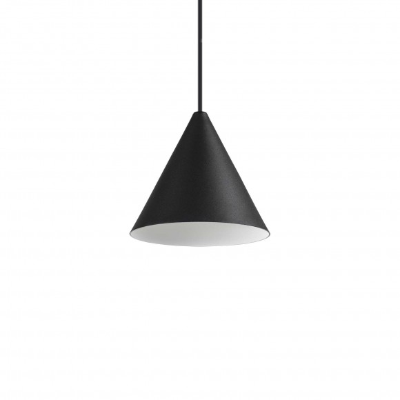 Ideal Lux 259727 závěsné stropní svítidlo Chili 1x60W | E27 - černá