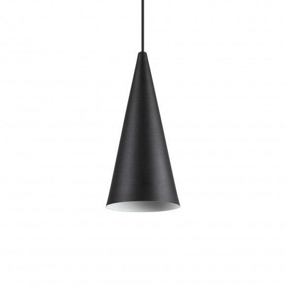 Ideal Lux 259734 závěsné stropní svítidlo Chili 1x60W | E27 - černá
