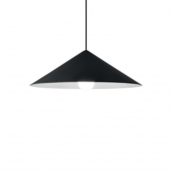 Ideal Lux 259741 závěsné stropní svítidlo Chili 1x60W | E27 - černá