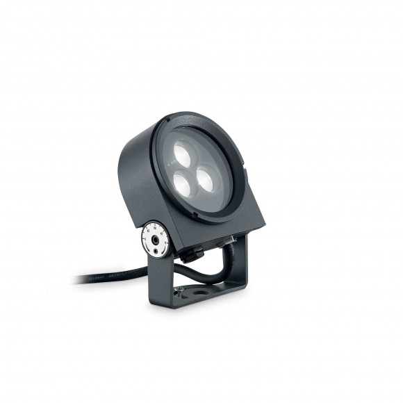 Ideal Lux 261287 LED venkovní reflektor Ulex 1x8,5W | 640lm | 3000K - antracit