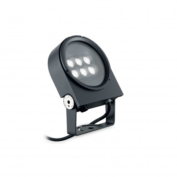 Ideal Lux 261294 LED venkovní reflektor Ulex 1x15W | 1280lm | 3000K - antracit
