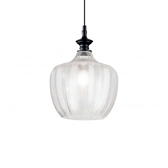 Ideal Lux 263632 závěsné stropní svítidlo Lord 1x60W | E27 - čirá