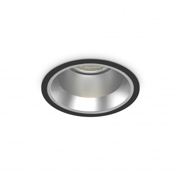 Ideal Lux 266572 LED zápustné stropní bodové svítidlo Off 1x28W | 3200lm | 3000K - černá