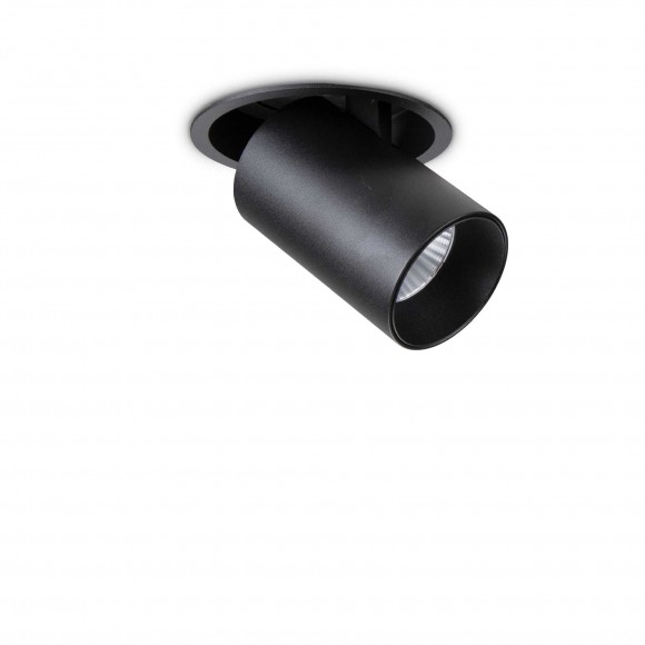 Ideal Lux 267920 LED zápustné stropní bodové svítidlo Nova 1x12W | 1000lm | 4000K - černá