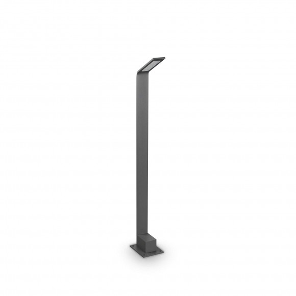 Ideal Lux 268422 LED zahradní sloupek Agos big 1x6,5W | 600lm | 4000K | IP54 - antracit