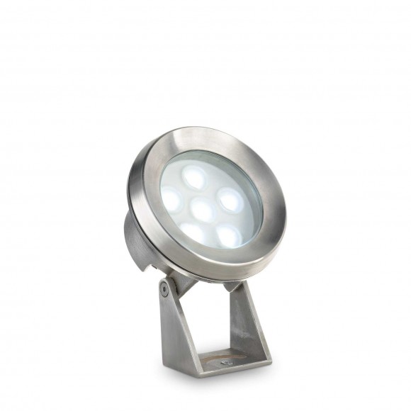 Ideal Lux 269290 LED venkovní reflektor Krypton 1x7W | 620lm | 3000K | IP65 - ocel