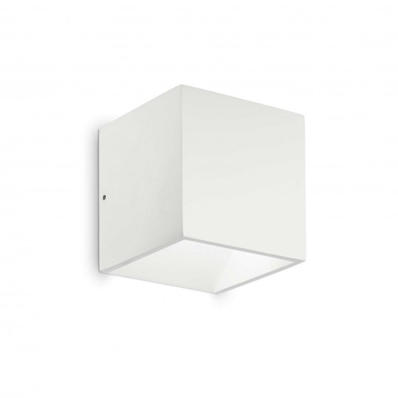 Ideal Lux 269313 LED nástěnné svítidlo Rubik 1x9W | 630lm | 3000K | IP54 - bílá