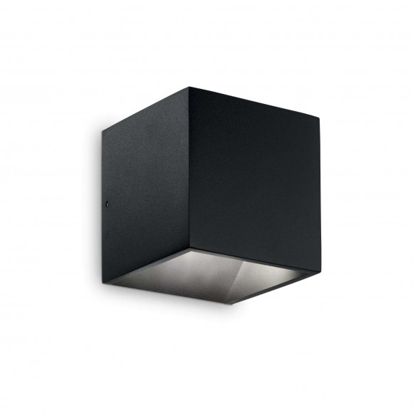 Ideal Lux 269320 LED nástěnné svítidlo Rubik 1x9W | 630lm | 3000K | IP54 - černá