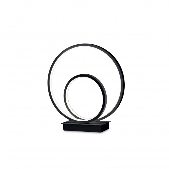 Ideal Lux 269481 LED stolní svítidlo Oz 1x30W | 3000lm | 3000K - černá