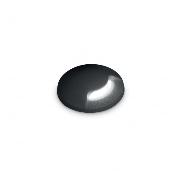 Ideal Lux 269504 venkovní zápustné bodové svítidlo Way 1x1,7W | G9 | IP67 - černá