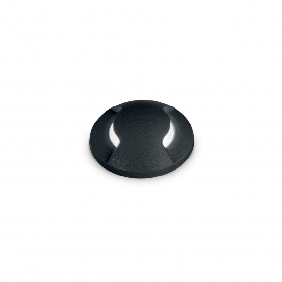 Ideal Lux 269702 venkovní zápustné bodové svítidlo Way 1x1,7W | G9 | IP67 - černá