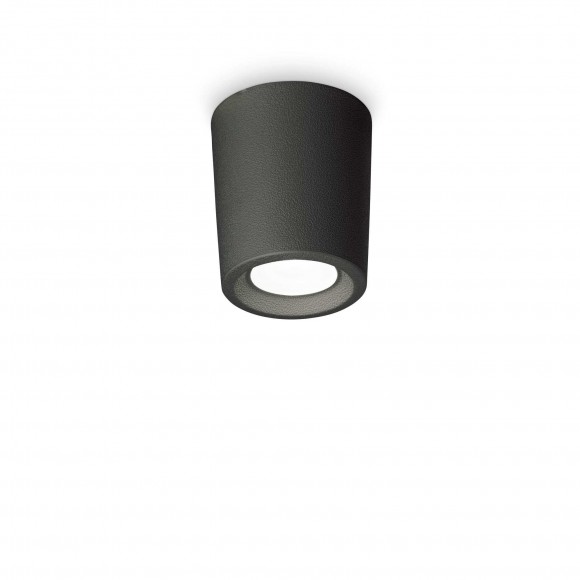 Ideal Lux 269740 přisazené stropní svítidlo Livia 1x1,7W | G9 | IP55 - černá