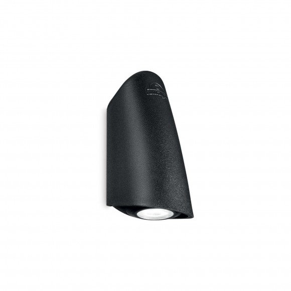 Ideal Lux 270081 venkovní nástěnné svítidlo Angus 1x1,7W | G9 LED | 170lm | 3000K | IP67- černá