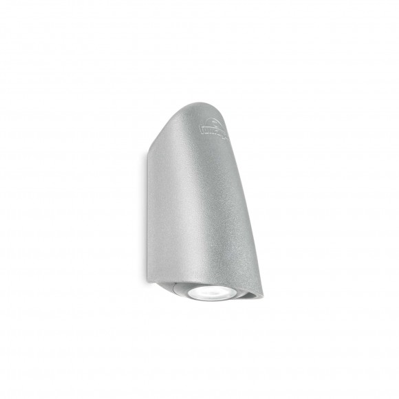 Ideal Lux 270098 venkovní nástěnné svítidlo Angus 1x1,7W | G9 LED | 170lm | 3000K | IP67 - šedá