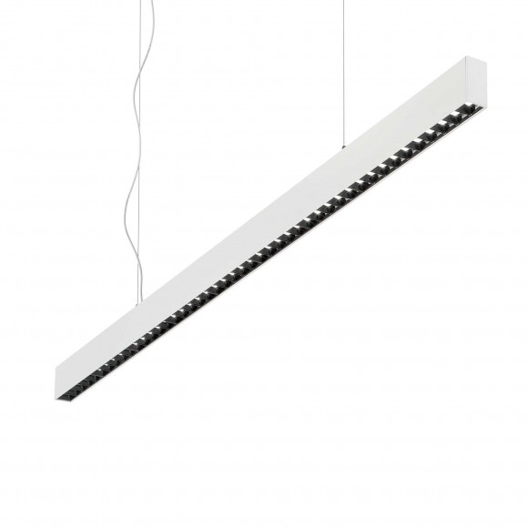 Ideal Lux 271194 LED závěsná zářivka Office 1x30W | 2800lm | 3000K - bílá