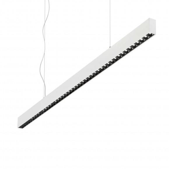 Ideal Lux 271217 LED závěsná zářivka Office 1x30W | 3100lm | 4000K - bílá