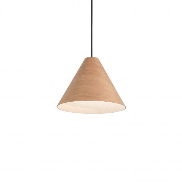 Ideal Lux 271507 závěsné stropní svítidlo Kauri 1x28W | E27 - světle hnědá