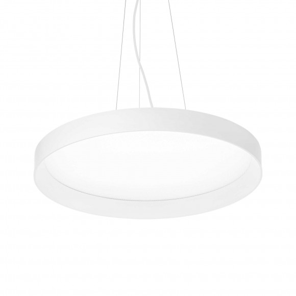 Ideal Lux 276625 LED závěsné stropní svítidlo Fly 1x68W | 10400lm | 3000K - bílá