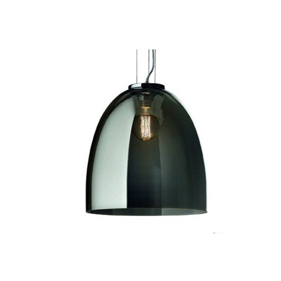 Ideal Lux 101095 závěsné stropní svítidlo Eva Big Fume 1x60W | E27 - šedá