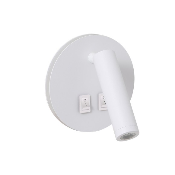 Immax 08275L LED nástěnné svítidlo GOAL 2 | 6W integrovaný LED zdroj