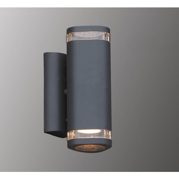 Italux 238 venkovní nástěnná lampa Noell 2x35W|GU10|IP44