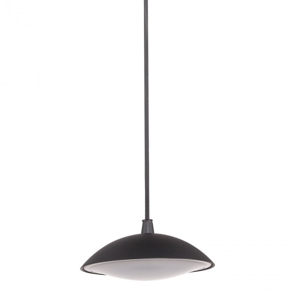 Italux 6694/BK-9 LED venkovní závěsné stropní svítidlo Piombino 1x12W|3000K|IP44
