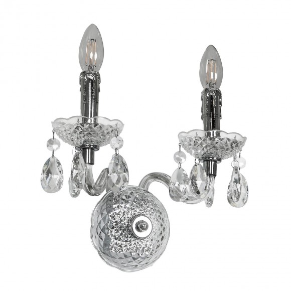 Italux A.90690/2CLE Whiz glamour E14