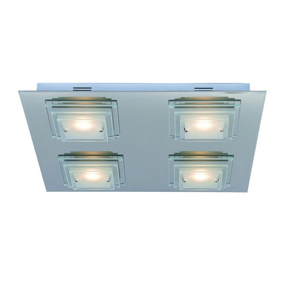 Italux C0509A CLEAR LED stropní svítidlo Peppe 1x20W | 1800lm | 3000K