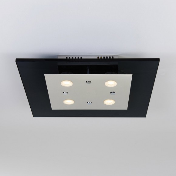 Italux C0559A SMOKY LED stropní svítidlo Ottone 1x20W | 1800lm | 3000K
