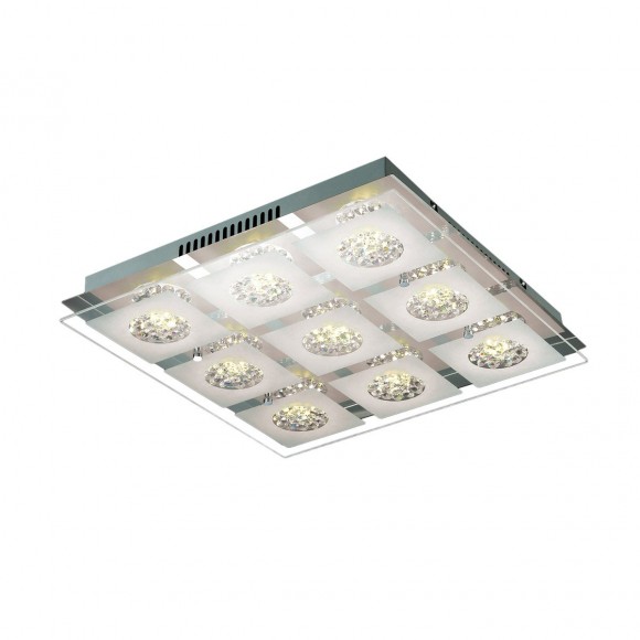 Italux C29541F-9R LED stropní svítidlo Declan 1x40W | 2880lm | 3000K