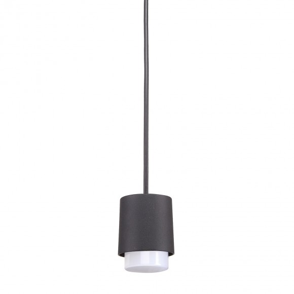 Italux C4904/BK-9 LED venkovní závěsné stropní svítidlo Sorano 1x6W|3000K|IP44