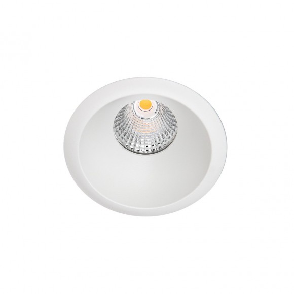 Italux DA-B35C/WK-WW/50 LED zápustné stropní bodové svítidlo Torres Deep 1x9W | 900lm | 3000K | IP44 - bílá