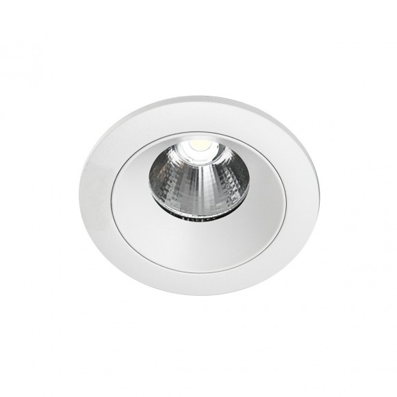 Italux DG-068C 5000K WH LED zápustné stropní bodové svítidlo Trento 1x6W | 1000lm | 5000K | IP54 - bílá