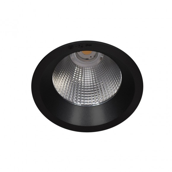 Italux DG-150C/BK-WW/70 LED zápustné stropní bodové svítidlo Kerez 1x34W | 3500lm | 3000K | IP44- černá