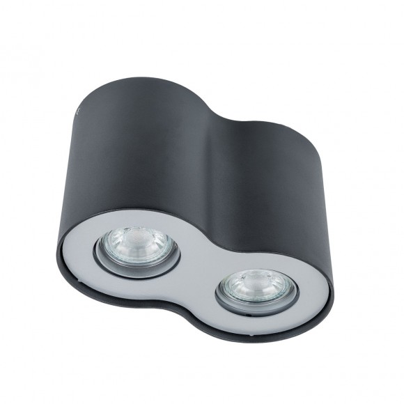 Italux FH31432B-BL LED bodové svítidlo Shannon 2x50W | 4W | GU10
