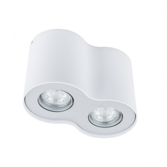 Italux FH31432B-WH LED stropní bodové svítidlo Shannon 2x50W | 1x4W | GU10
