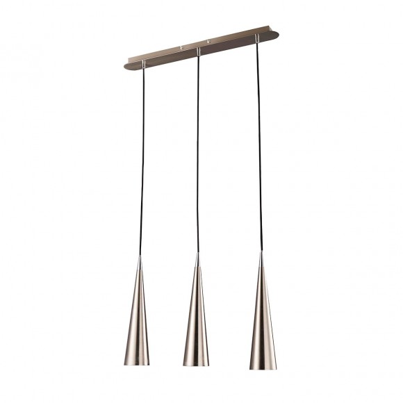 Italux FH31803-AJ13 SN LED závěsné stropní svítidlo Pieatro 3x50W | GU10