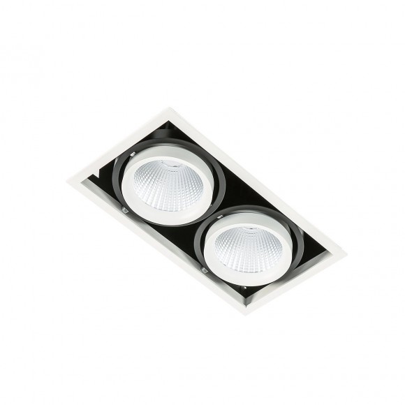 Italux GL7108-2/2X18W LED stropní svítidlo Vertico 2x18W | 3045lm | 3000K