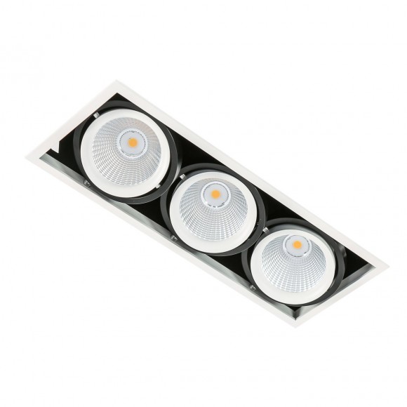 Italux GL7108-3/3X18W LED stropní svítidlo Vertico 3x18W | 4200lm | 3000K