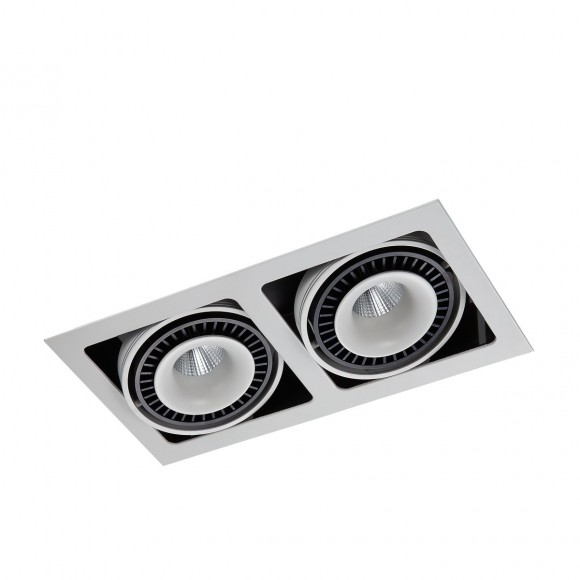 Italux GL7116-2/36W WH+BL LED Alesso | 36W integrovaný LED zdroj | 2770lm | 3000K