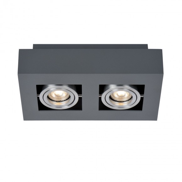Italux IT8002S2-BK/AL Casemiro | 50W GU10