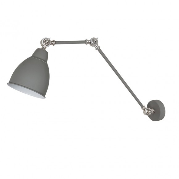 Italux MB-HN5011-1-GR nástěnná lampa Sonny 1x60W|E27