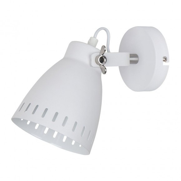 Italux MB-HN5050-1-WH+S nástěnná lampa Franklin 1x60W|E27