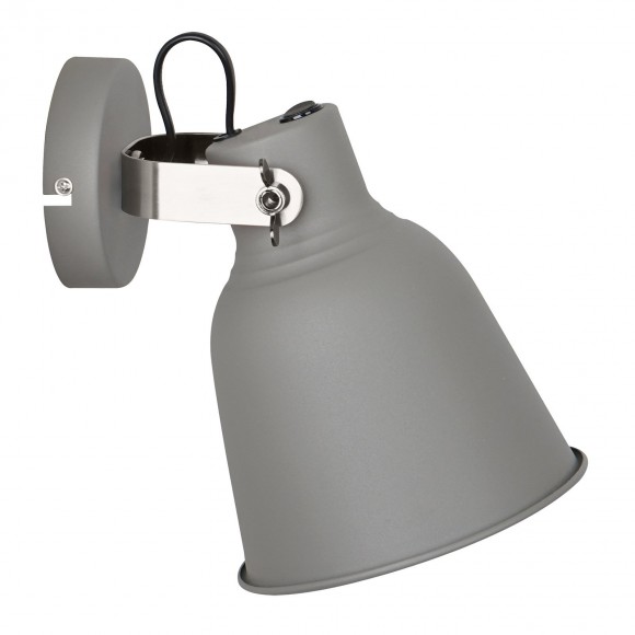 Italux MB-HN5213L GR+S.NICK nástěnná lampa Vidal 1x40W|E27