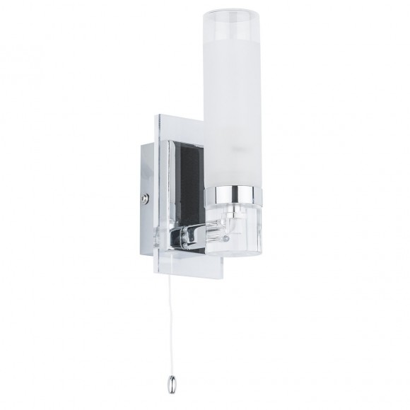 Italux MB030101-1C nástěnná lampa do koupelny Hook x40W|E14|IP44