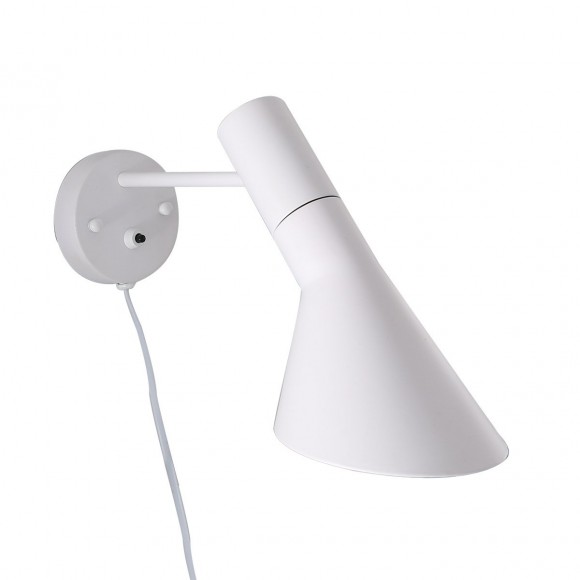 Italux MBE0009/1-WHITE nástěnná lampa Volta 1x60W|E27