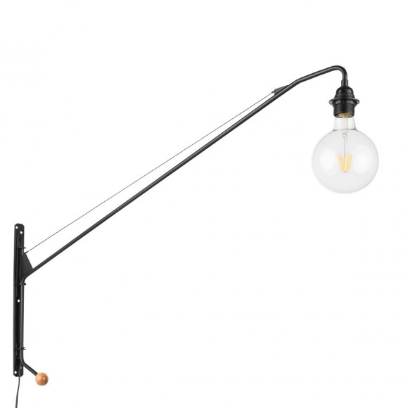 Italux MBE0051/1S nástěnná lampa Dexter 1x11W|E27