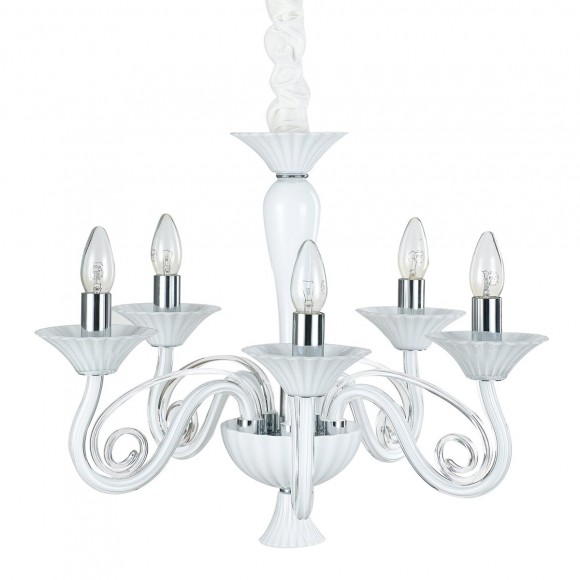 Italux MD17009010-5A závěsné stropní svítidlo Verona 5x40W|E14