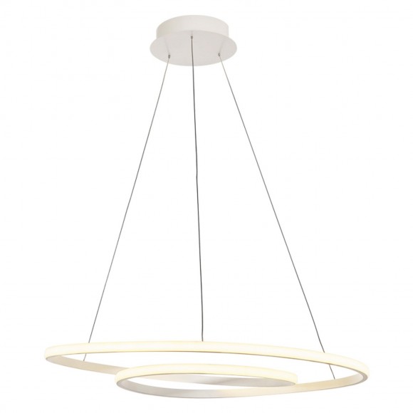 Italux MD17011011-1A WH LED závěsné stropní svítidlo Capita 1x60W | 3780lm | 3000K