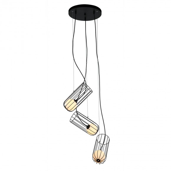 Italux MDM-3941/3 závěsné stropní svítidlo Coco 3x25W|G9